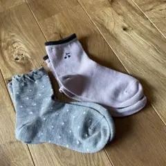 未使用靴下キッズ17〜19㎝