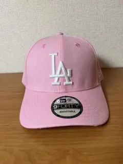 NEW ERA LA 9FORTY ピンクキャップ　ニューエラ