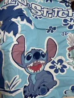 ディズニー　リロ&スティッチ　掛敷ふとんカバーセット