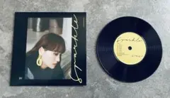 iri Sparkle特典レコード型コースター