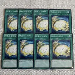 遊戯王 神星なる領域 8枚セット