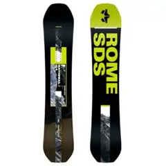ROME NATIONAL 158cm ローム ナショナル スノーボード ROME SDS（ローム エスディーエス）の中心モデル「NATIONAL