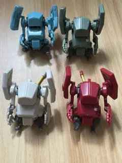 なっちん　ガチャ　4種