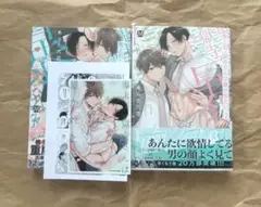 鬼上司・獄寺さんは暴かれたい。1.2巻　特典ペーパー付き