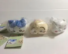 ちいかわ　 ねそべりぬいぐるみ　 ガチャ 3種セット