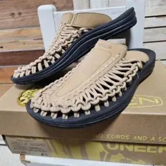 キーン KEEN メンズ ユニーク スライド サンダル 26.5cm 1回着用