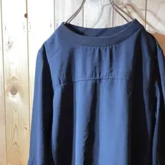 ss3368 ZARA BASIC ザラベーシック 長袖 チュニック 黒 XS