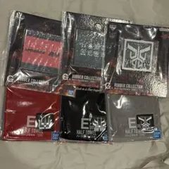仮面ライダークウガ　一番くじ　ラバーコレクション、ハーフタオル