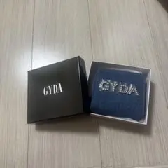 新品未使用、！GYDA GY-W291 デニム 二つ折り財布