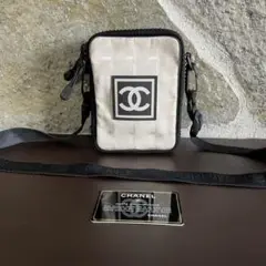 CHANEL シャネル スポーツライン ショルダーバッグ/ポシェット