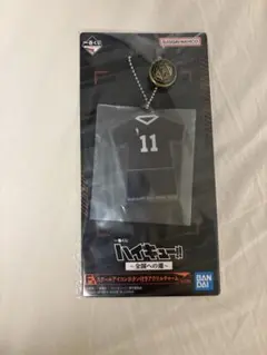 ハイキュー!! 一番くじ スクールアイコンボタン付き アクリルチャー厶