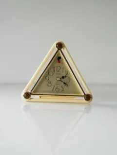 80's postmodern 非売品 ピラミッドクロック 置時計 美空ひばり