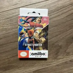 未使用新品 amiiboカード STREET FIGHTER