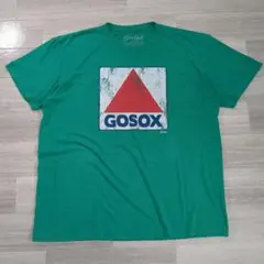 企業T グリーン XL Tシャツ GOSOX