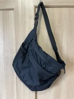 Snow peak スノーピーク　ショルダーバッグ　ブラック