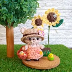 夏休みくまちゃん♡ピクニック