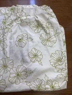 カーテン　爽やかグリーン