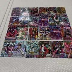 ガンダムトライエイジまとめ売り　ANNIV2枚,P4枚有り,他Mのみレコンギスタ