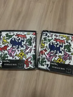キースヘリング　収納ボックス　ストレージボックス　BOX