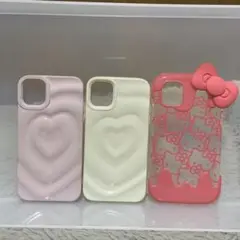 iPhone11 スマホケース　3点セット