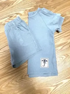 子供　セットアップ　半袖短パン　100