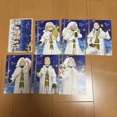 東京リベンジャーズ　プリンセスカフェ　ホワイトサンタ　特典