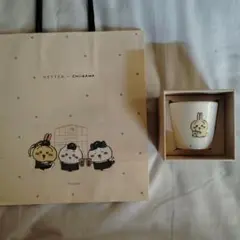 HEYTEA x CHIKAWAちいかわ　うさぎ コラボマグカップ
