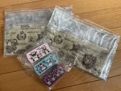 【新品未使用品】わちふぃーるど　スライダーポーチ 薬ケース サプリメントケース