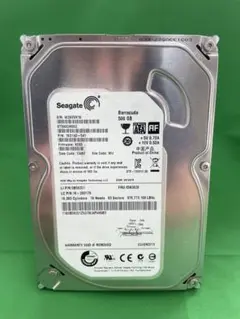 Seagate 3.5インチHDD 500GB