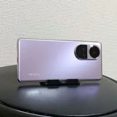 OPPOReno10 Pro5Gグロッシーパープル　美品　エレコム極みケース付き