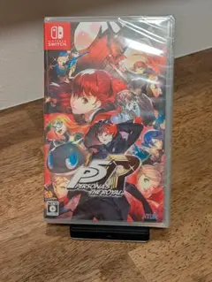 Switch ペルソナ5 ザ・ロイヤル 未開封新品②