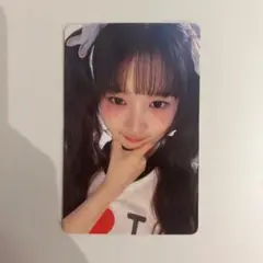 IVE レイ 封入 トレカ