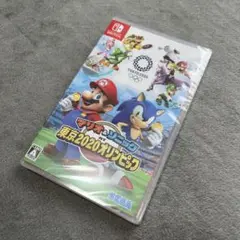 新品未開封　マリオ＆ソニック AT 東京2020オリンピック　スイッチ