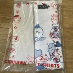 ちいかわ　ハチワレ　パックtシャツ