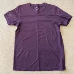 GU バーガンディ Tシャツ