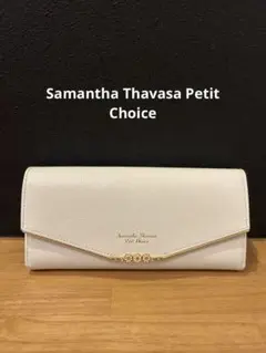 Samantha Thavasa Petit Choice フラワーバー 長財布