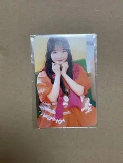 【トレカ15】川本笑瑠　1枚バラd