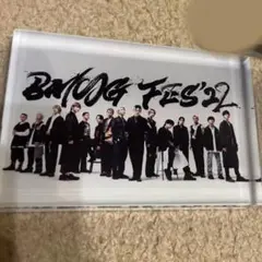 BMSG FES´22 アクリルブロック
