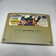 マーヴル CAPCOM MARVEL WAR GEMS SHVC-AHZ-JPN