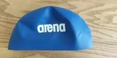 arena 青色 シリコンキャップ