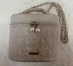 Maison de FLEUR バニティバッグ