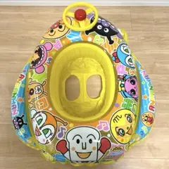 アンパンマン 足入れ浮き輪 ⭐︎おまけ付き⭐︎