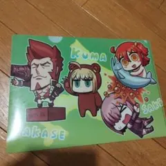 fgo クリアファイル リヨ 北海道