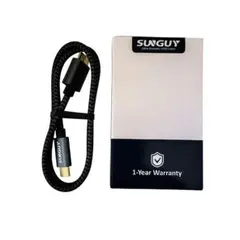 SUNGUY HDMIケーブル マイクロB ケーブル 約50センチ