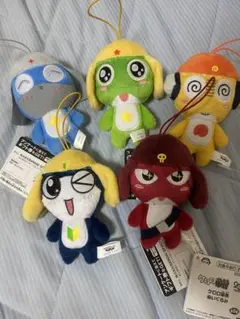 ケロロ軍曹　ぬいぐるみ　全5種セット