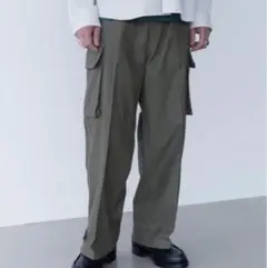 新品 shiun シウン ウールカーゴパンツ S mokuグレイ 2025年最新】shiun カーゴパンツの人気アイテム - メルカリ