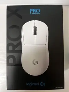 logicool PRO X SUPERLIGHT マウス本体