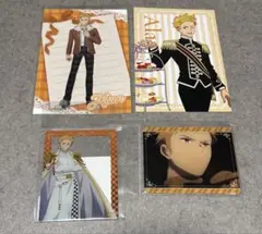 ラス為 アラングッズ4点セット 非売品 ポストカード アクリルカード