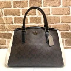 美品!COACH PVC トートバッグ 4684
