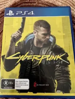 PS4 海外版　サイバーパンク　2077